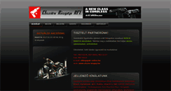 Desktop Screenshot of elszov-kisgep.hu